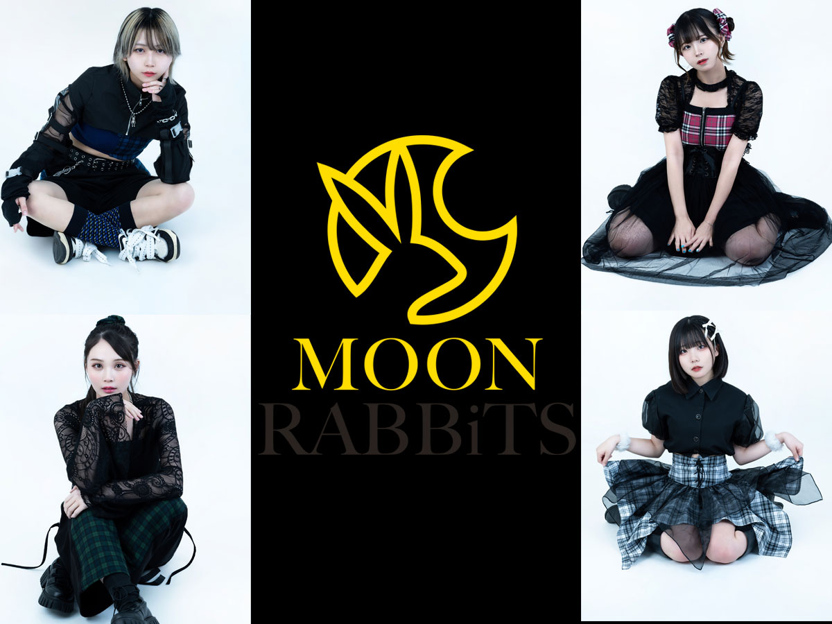 【特集】MOON RABBiTS (ムンラビ） 自由を食し常識なんて飛び越えるパンクでロックな兎達