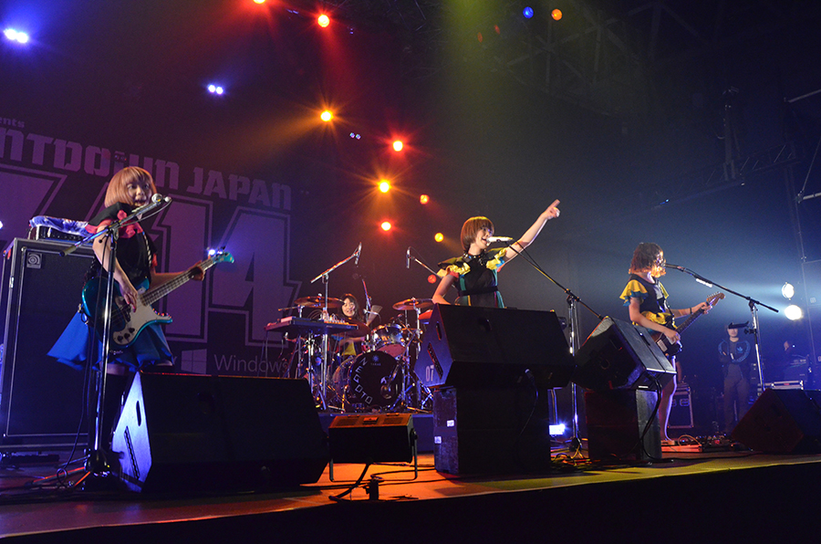 ４人組ガールズバンド・ねごとが COUNTDOWN JAPAN 13/14に登場！