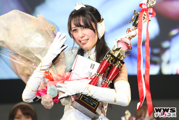 日本レースクイーン大賞2015表彰式開催！グランプリは荒井つかさ！