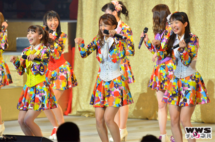 【ライブレポート】SUPER☆GiRLSが日本列島縦断の旅・感謝記念公演で新曲『華麗なるV!CTORY』を初披露！