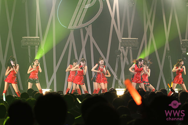 東京パフォーマンスドール が炎のように燃えるRED公演で3月23日に発売の4thシングル『逆光×礼賛』を披露！