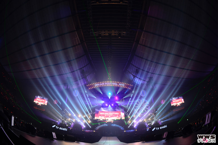 【33,000人動員 】B'z、三代目 J Soul Brothers、X JAPANらが夢の共演！テレビ朝日ドリームフェスティバル 2015