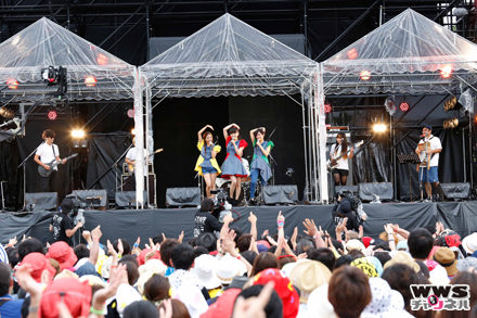 約2万人の観客を魅了！『Amuse Fes 2015 BBQ in つま恋 ～僕らのビートを喰らえコラ！～』