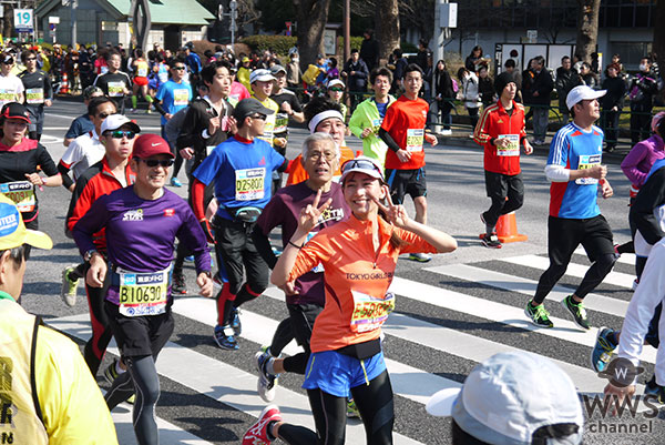 「東京マラソン 2016」TOKYO GIRLS RUN今年も快走！TGR初のムック本も好評発売中！