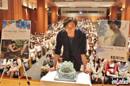 小関裕太が20歳を迎えるバースデーイベント開催！主演映画『Drawing Days』