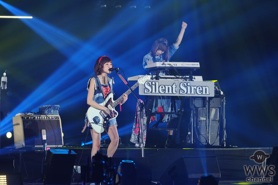Silent SirenがTOKYO GIRLS MUSIC FES. 2016に登場！