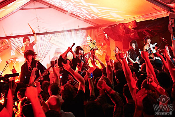 和楽器バンドが日本人アーティストとしては初の快挙！『SXSW Showcase by Live Nation』に出演！