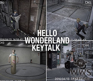 KEYTALK、7thシングル「HELLO WONDERLAND」から 「Combat Song」がアピタ　タフネスビズ2016CMタイアップソングに決定!!