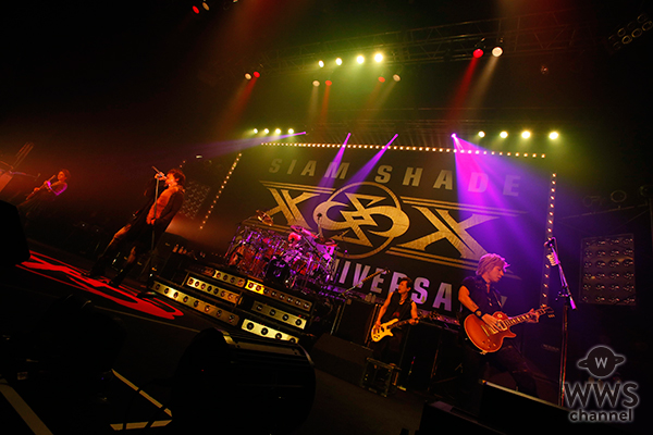 SIAM SHADE　全国ツアー「The Ultimate Fight Series」ソールドアウトでZepp Tokyoで追加公演開催！！