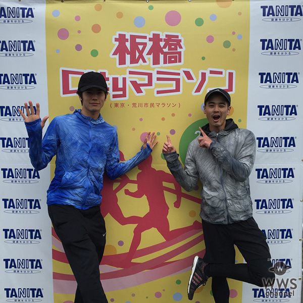 イケメン2人組ユニット「岩永兄弟」がフルマラソンに挑戦！