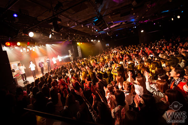 AAAの末吉秀太が初のソロイベントを開催！終始温かくファンとの一体感溢れるステージ！