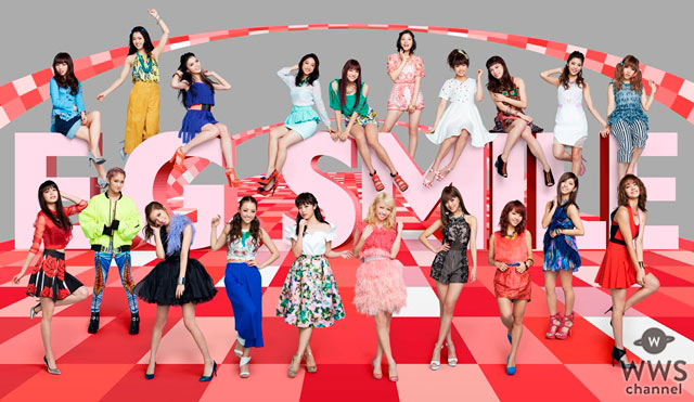 E-girlsがこの夏を200％熱くする 2ヶ月連続 "夏シングル"を発売することが決定！