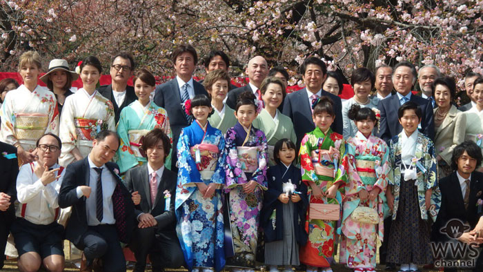 May J.が安倍晋三首相主催の『桜を見る会』に出席。首相とも挨拶「とても貴重な体験をさせていただき嬉しかったです。」