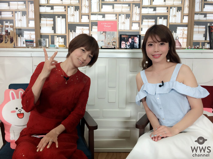 hitomiと住谷杏奈がLINEの生放送番組『さしめし』でリアルなママ友ランチ会！