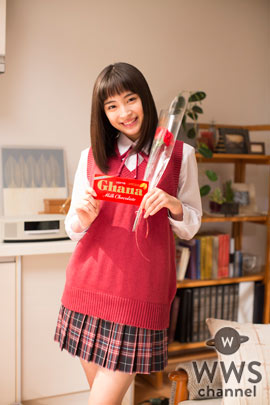 広瀬すず 出演のガーナミルクチョコレート新CM『母の日2016』篇が期間限定放送！
