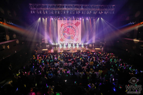 ばってん少女隊がZepp Fukuoka単独ライブ大成功！6人それぞれのソロ歌唱＆春乃きいなオリジナル曲初披露！