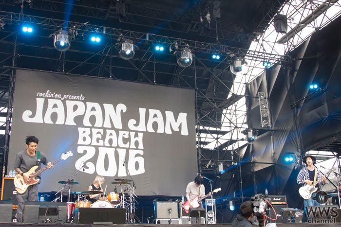 【ライブレポート】ストレイテナーがJAPAN JAM BEACH 2016に登場！幕張海浜公園に『シーグラス』が響き渡る！