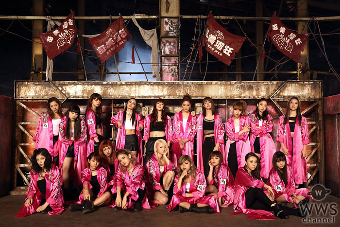 Amiが黒髪に！？E-girls最新曲『STRAWBERRY サディスティック」MVが遂に解禁！
