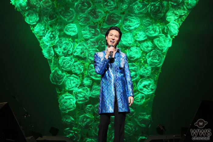 昨年、念願の紅白歌合戦に初出場した山内惠介が自己最多ツアー初日を東京で開催！5度目のセルフプロデュース公演で22曲を熱唱！