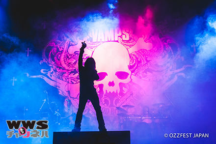 【写真特集】OZZFEST 2015にVAMPSが登場！『MIDNIGHT CELEBRATION』など９曲を披露！