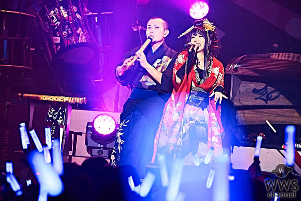 和楽器バンドが全国ツアーの東京公演でアメリカ西海岸ツアー開催を発表！