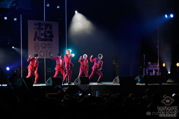 Da-iCEがニコニコ超会議2016のステージに登場！幅広いパフォーマンスでオーディエンスを魅了！
