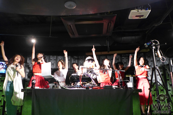 江野沢愛美、DJ KOOらがゲスト出演！宮脇詩音主催、東京女子流共催イベント開催！