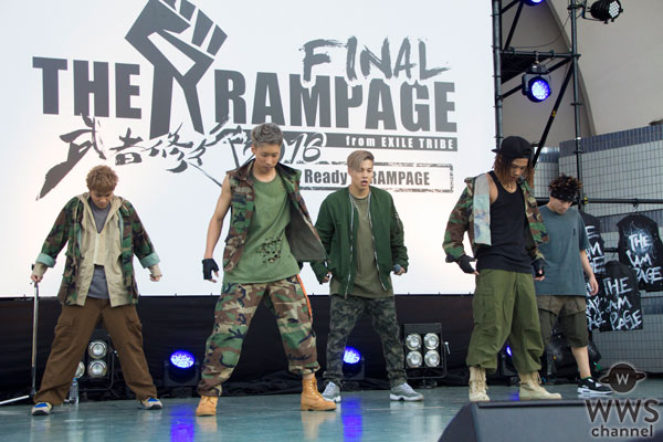 THE RAMPAGEが武者修行ファイナル公演開催！THE SECONDも激励に登場し熱狂のステージ！