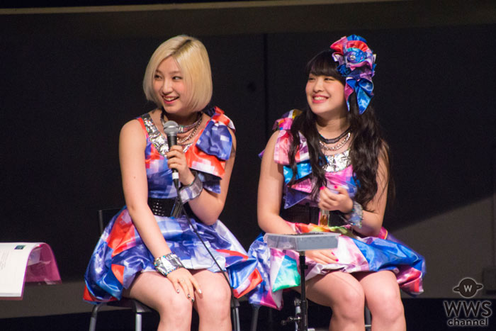 Cheeky Paradeの山本真凛と鈴木真梨耶がイノフェスで「ライブアイドルの今とこれから」について語る！