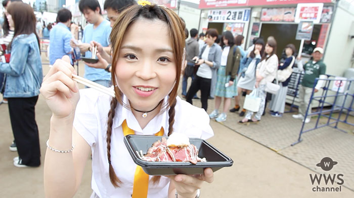 【動画】お台場・肉フェスにハイパーモチベーションが登場！