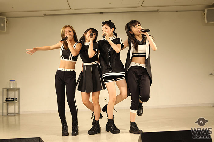 「好きなアーティストはONE OK ROCKさん」4人組ガールズユニットONEPIXCELタワーレコード渋谷店にて初のリリースイベントを開催！！
