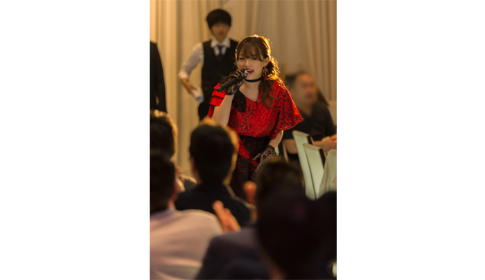 篠崎愛が芸能活動10周年記念イベントでメジャーデビュー曲『口の悪い女』を初披露！強めでブラックな篠崎愛が表現された楽曲