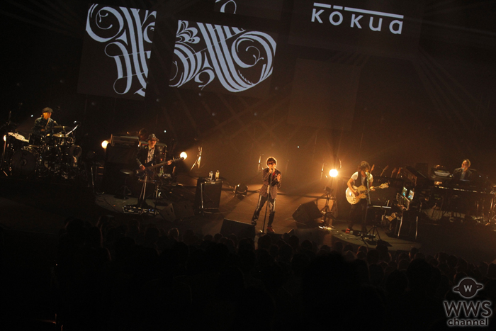 kōkuaが1stアルバム『Progress』を引っ提げての初の東名阪福ホールツアー「kōkua TOUR 2016「Progress」をスタート！
