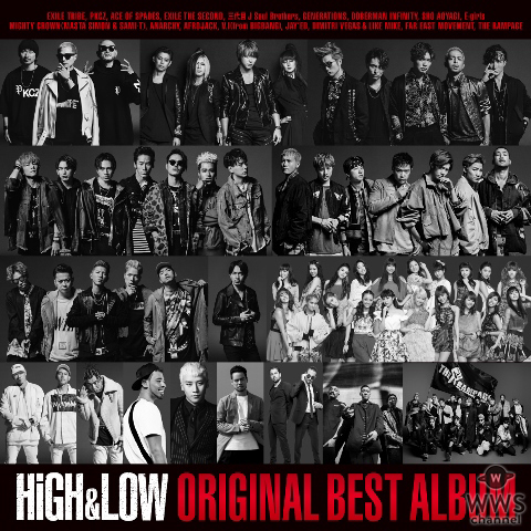 EXILE一族 他超豪華アーティストが大集結！『HiGH & LOW ORIGINAL BEST ALBUM』発売記念！全国5大都市電車ジャック！