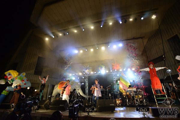 DEPAPEPE 4年ぶりの日比谷野外大音楽堂でのコンサートが大成功！