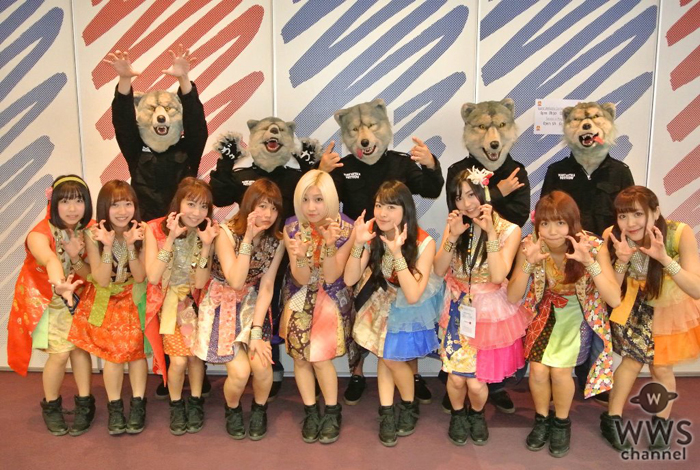 MAN WITH A MISSION、Psycho le Cemu、チキパらがJAPAN EXPO 2016で熱狂パフォーマンス！