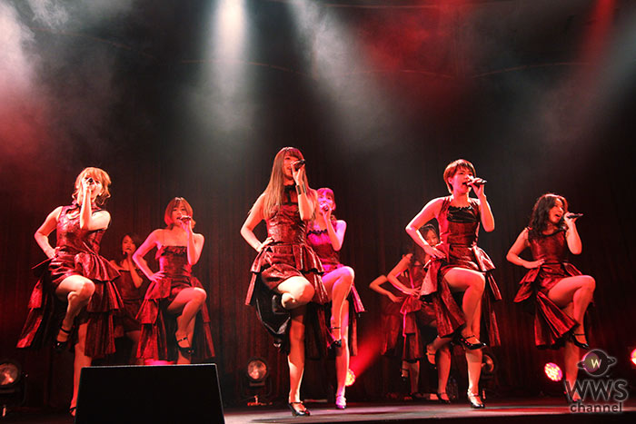 大人アイドルprediaが品川クラブeXで圧巻のSEXY過ぎるライブパフォーマンス！12/28にZEPP TOKYOワンマン発表！