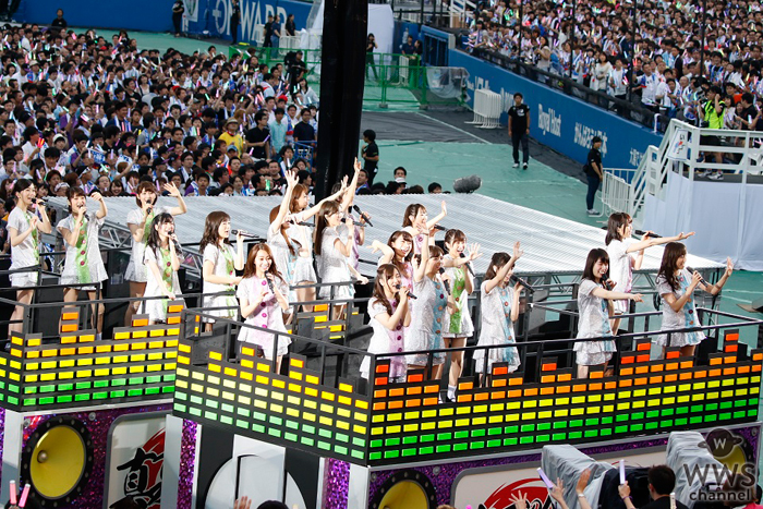 乃木坂46自身初となる明治神宮野球場3DAYSの初日が終了！全44曲を3万5千人に披露！
