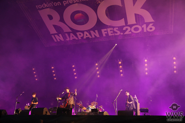 【ライブレポート】ASIAN KUNG-FU GENERATIONがROCK IN JAPAN FESTIVAL 2016のトリで登場！日本最大フェスを締めくくる！