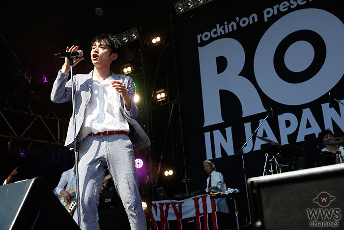 SKY-HIがバンドサウンドを引っさげてROCK IN JAPAN FESTIVAL 2016に登場！