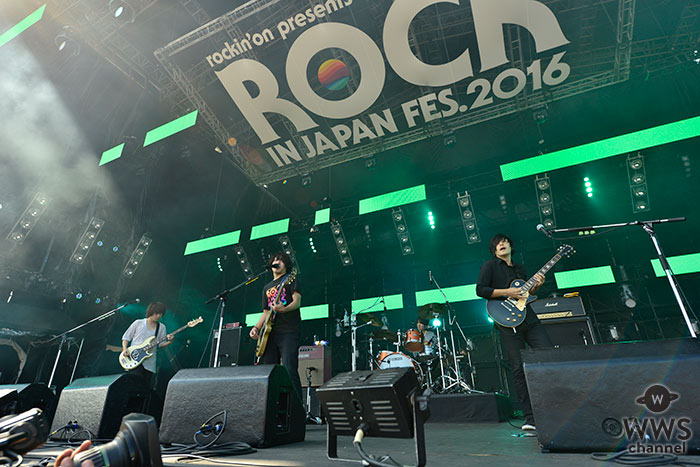 人気のロックバンド・KANA-BOONがROCK IN JAPAN FESTIVAL 2016に登場！