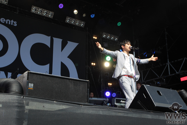 【ライブレポート】SKY-HIがROCK IN JAPAN FESTIVALで熱唱！「本当に上手いラップを見せてやるよ！」