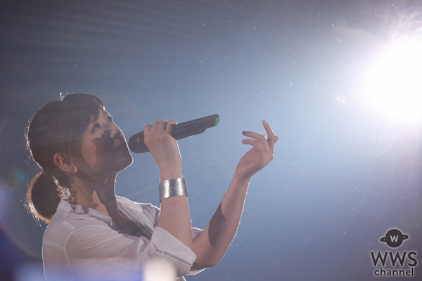 【ライブレポート】絢香がデビュー10周年の想いを込めて熱唱！「ここから新たに心を自由にして行けたら」