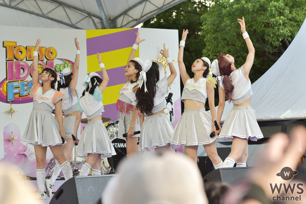 【写真特集】PASSPO☆がTIF2016 初日のSMILE GARDEN STAGEに登場！
