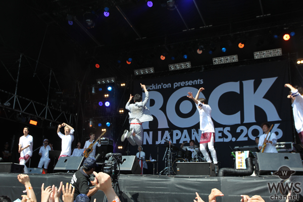 【ライブレポート】SKY-HIがROCK IN JAPAN FESTIVALで熱唱！「本当に上手いラップを見せてやるよ！」
