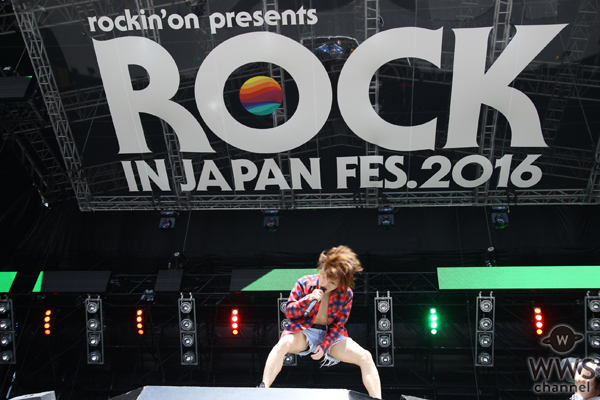 【ライブレポート】ゴールデンボンバーの大いなる悪ふざけでスタート！ROCK IN JAPAN FESTIVAL 2016