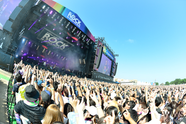 【ライブレポート】人気絶頂のKANA-BOONが炎天下をさらに熱く！ROCK IN JAPAN FESTIVAL 2016