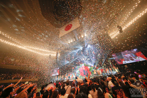 【ライブレポート】きゃりーぱみゅぱみゅデビュー5周年ワールドツアー、ファイナルは武道館2DAYS！
