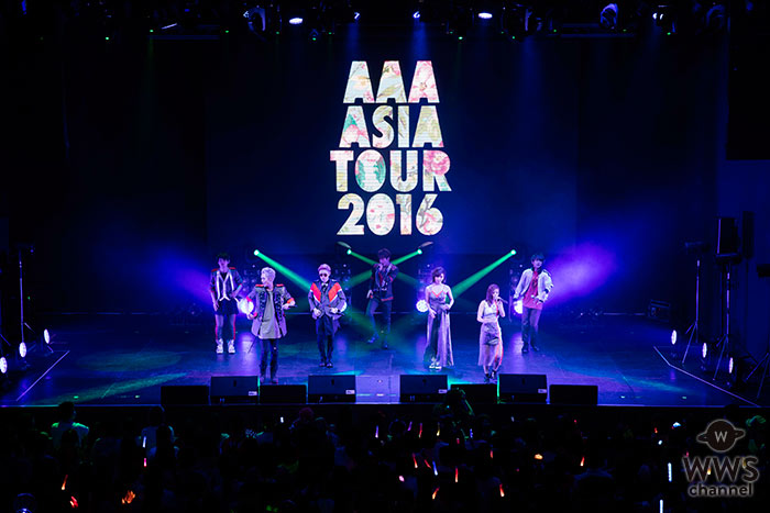 AAA 8/13台北よりアジアツアースタート！秋の国内単独ドーム公演に向け本格加速！