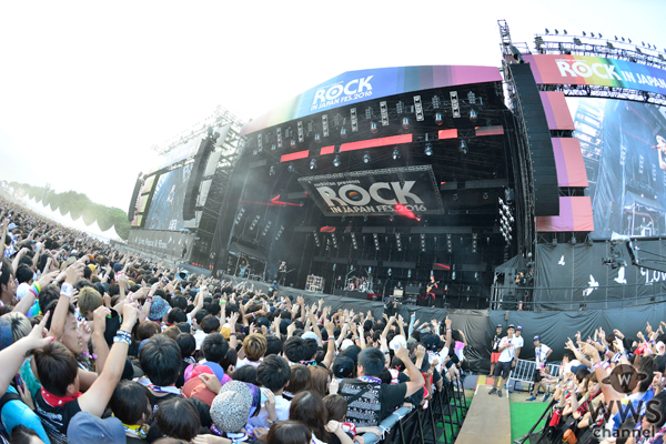 【ライブレポート】ONE OK ROCKがROCK IN JAPAN FESTIVAL 2016に降臨！「僕らが一番っていうのを見せに来たんですよ！」